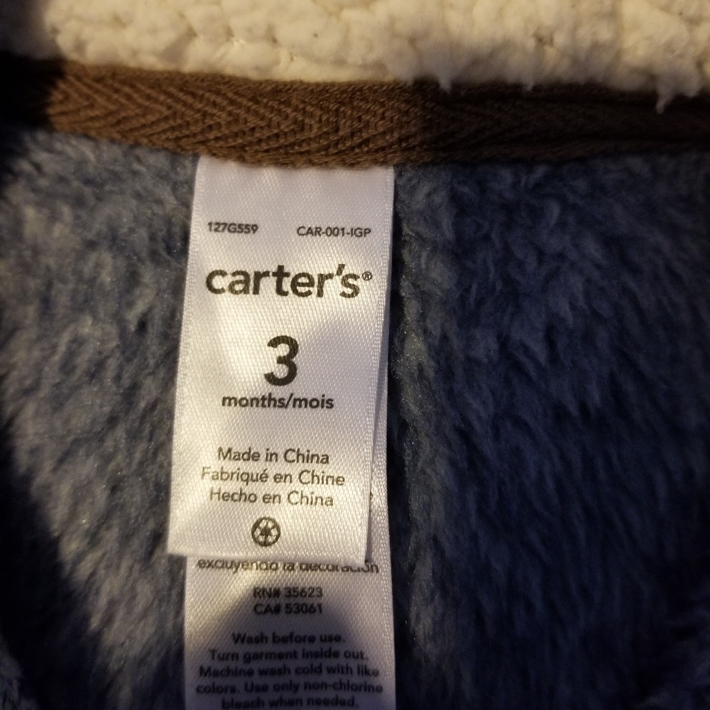 Carters jumpsuit - Picture 4 of 4